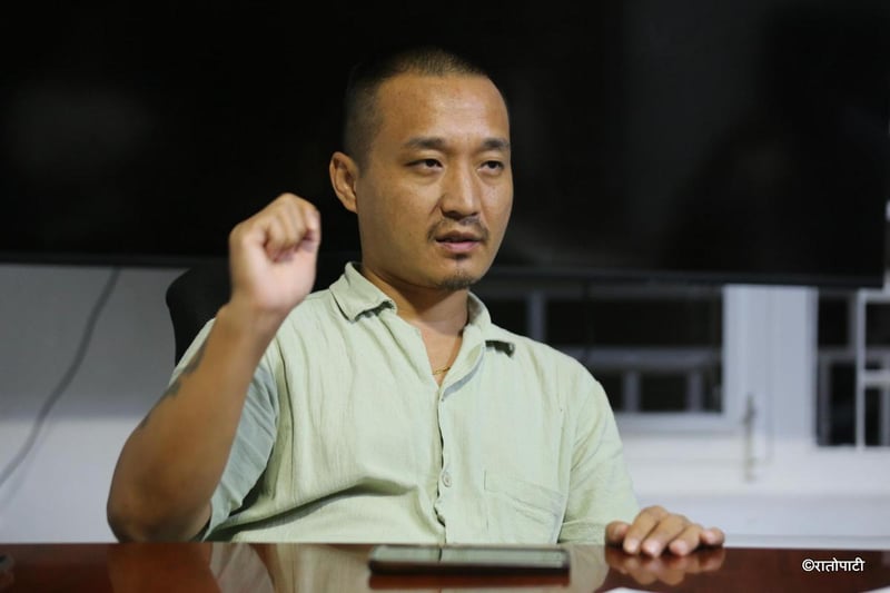 Rastriya Swatantra Party Candidate Sudhan Gurung Extends Lead in Gorkha-1 House Election Count