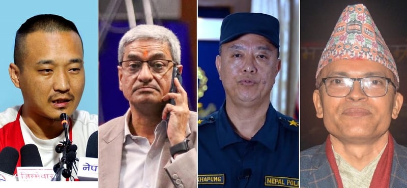 Call Detail Records Reveal Extensive Communication Between Security Officials and Political Leadership During Violent Incidents on Bhadra 23 and 24