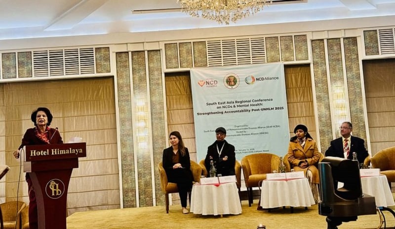 नसर्ने रोग र मानसिक स्वास्थ्य प्रतिकार्य सुदृढ गर्न क्षेत्रीय सम्मेलन