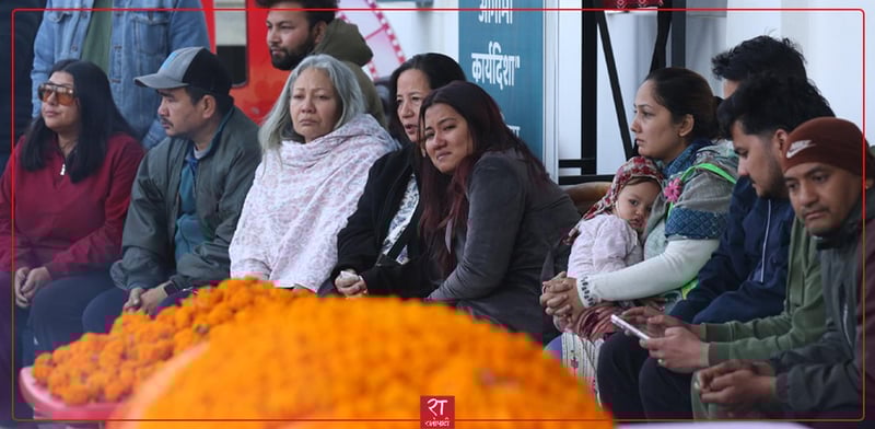 Body of Veteran Actor Sunil Thapa Brought to Film Development Board for Tributes