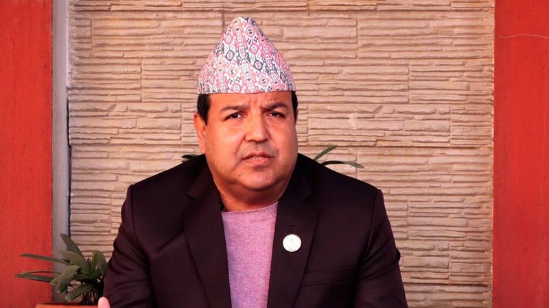 Nepali Congress Leader Sharma Assures Continuity of Social Services Regardless of Election Outcome