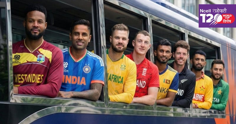 T20 World Cup Enters Super 8 Stage: Teams and Fixtures Confirmed