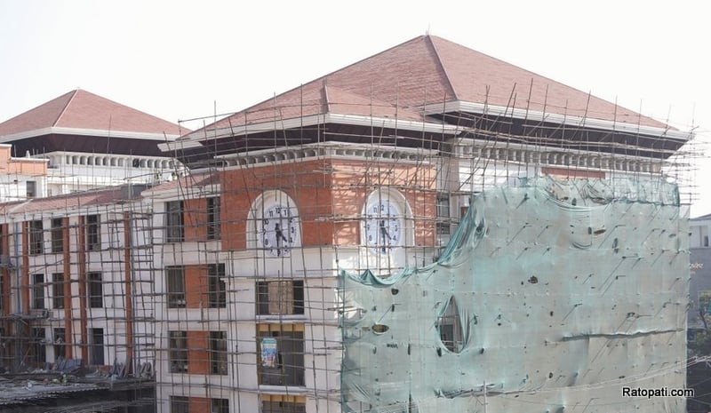 मोबाइल फोनमा रिङ ब्याकटोन बजाउन बन्द गर्न माग गर्दै दायर रिट न्यायाधीश शर्मा र पौडेलको इजलासमा