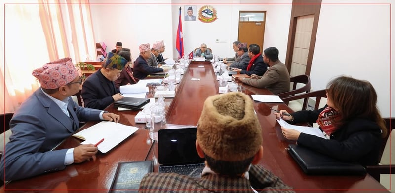 मन्त्रिपरिषद्का १९ निर्णय सार्वजनिक, नियुक्तिदेखि भ्रमण स्वीकृतसम्म (सूचीसहित)