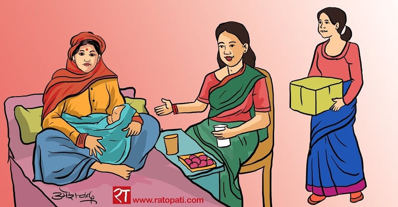 ‘पूर्ण संस्थागत प्रसूति’ अभियानमा अझै चुनौती