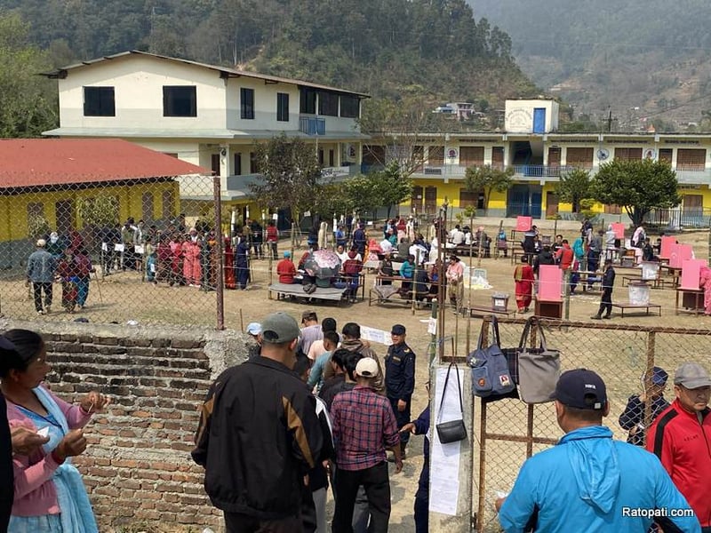 Voter Turnout Reaches 64% Across Four Constituencies in Sunsari District
