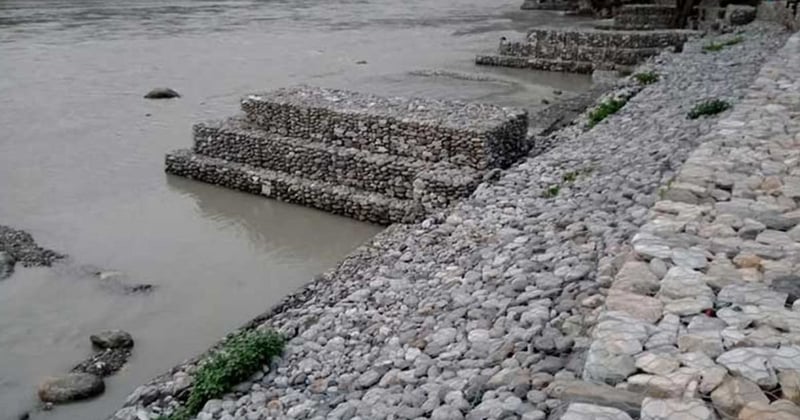 Embankment Construction Underway in Shuklaphanta Municipality to Mitigate Land Erosion Risk