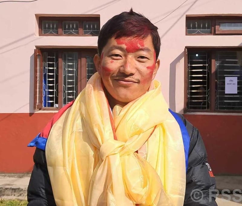 Aaren Rai Elected to House of Representatives from Khotang Under Labor Culture Party