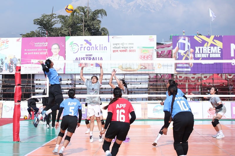 Thailand Claims Third Place in Sixth Tiger Cup Women's Volleyball Championship