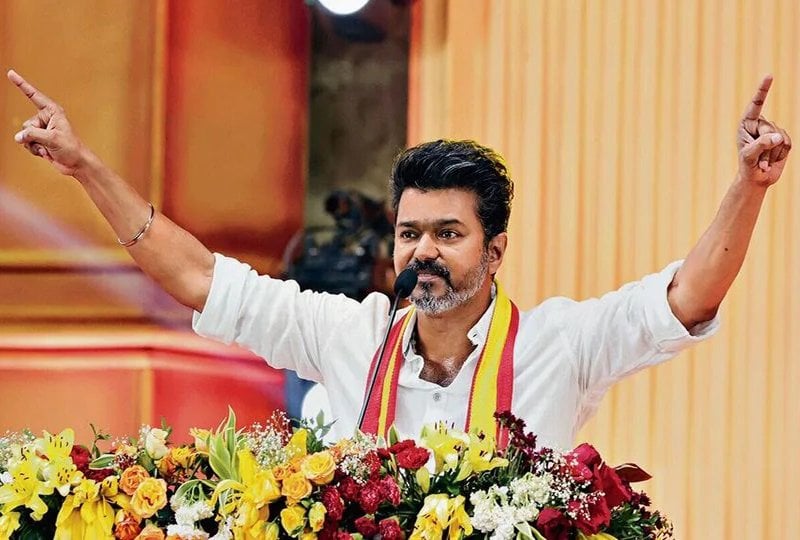 Actor-Turned-Politician Thalapathy Vijay's Party to Contest Tamil Nadu Assembly Elections Solo, Rejects NDA Alliance