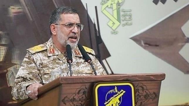 Top IRGC Spokesman General Ali Mohammad Naeeni Killed in Airstrike