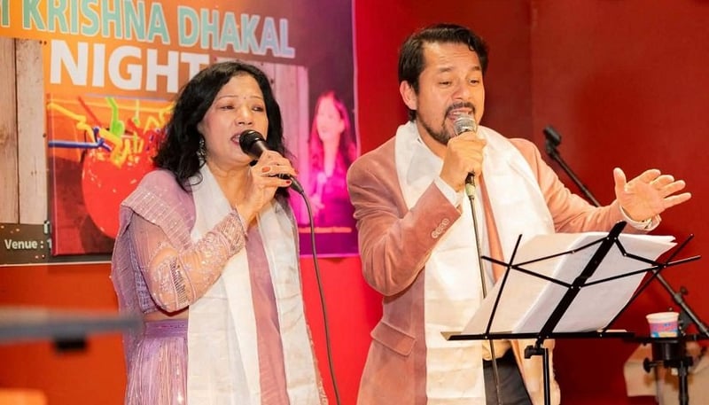 Singer Ramkrishna Dhakal Releases New Duet Song 'Timisanga'
