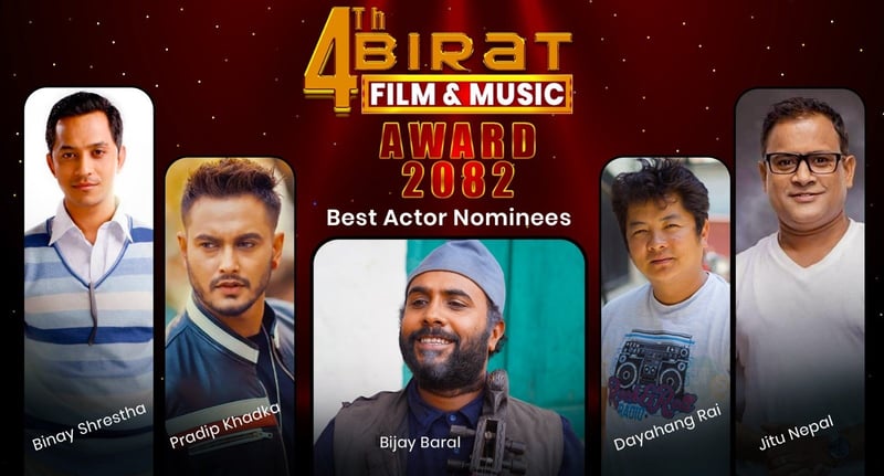 Nominees Announced for Fourth Edition of 'Virat Film and Music Award'