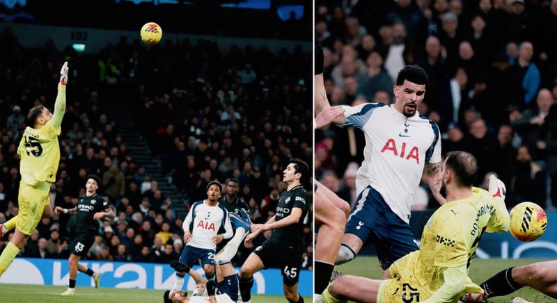 Tottenham and Manchester City Draw 2-2 in Thrilling Premier League Encounter