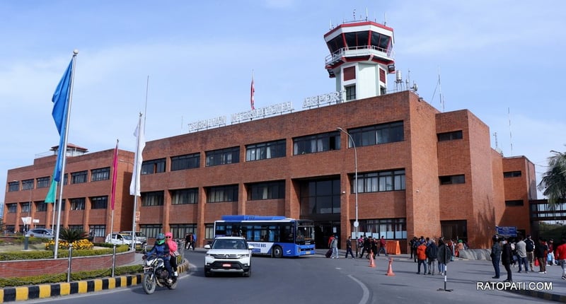 International Flights Canceled from Kathmandu Due to Middle East Airspace Closures