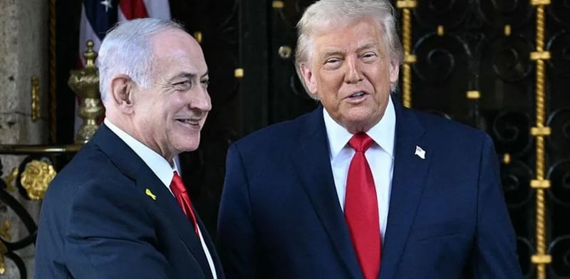 Trump States Decision on Ending Iran Conflict to Be Made Jointly with Israeli PM Netanyahu