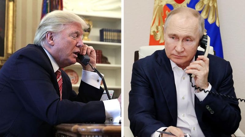 Trump and Putin Discuss Global Energy Crisis Amid Iran Conflict and Ukraine War