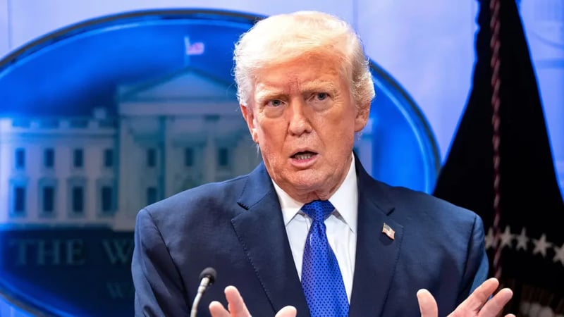 Trump Warns Iran of '20 Times Stronger' Military Response If It Blocks Oil Flow Through Strait of Hormuz