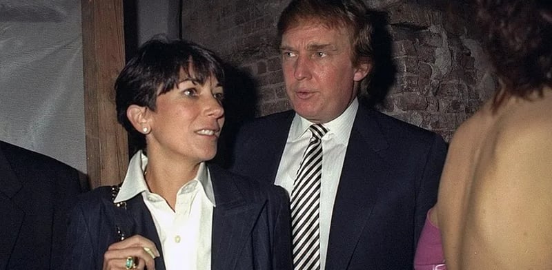 White House Clarifies Trump Has Not Considered Pardoning Ghislaine Maxwell's Associate