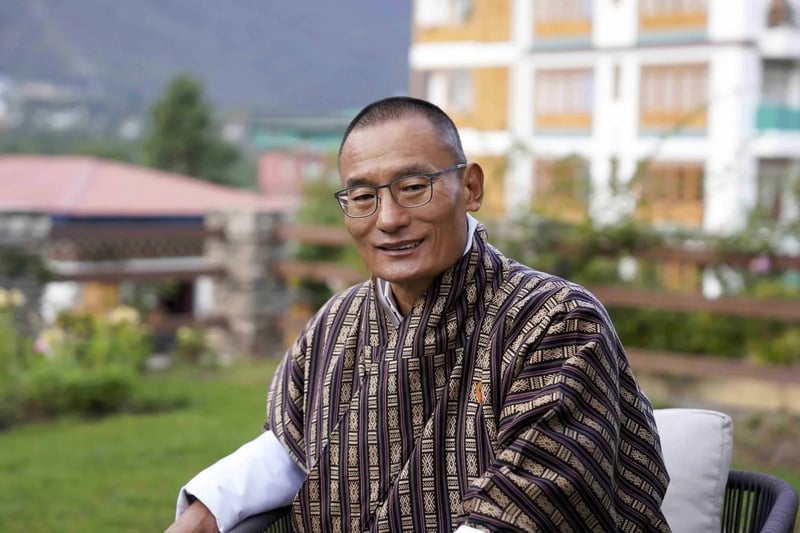 Bhutanese Prime Minister Congratulates Balen Shah and Rabi Lamichhane on Election Victories
