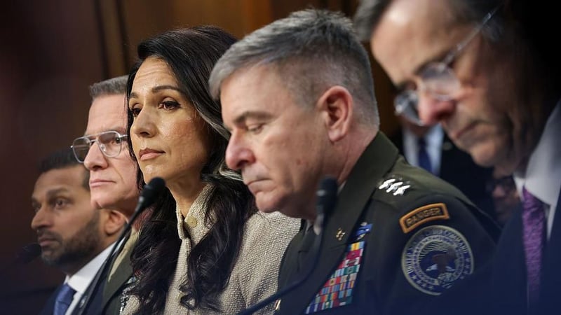 US Intelligence Chiefs Brief Congress on State of Iranian Regime Amid Ongoing Conflict