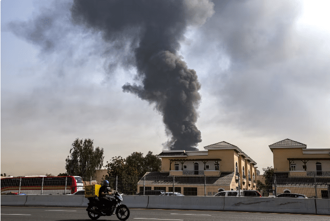 Missile Debris Kills One in Abu Dhabi, Following Recent Drone Attacks