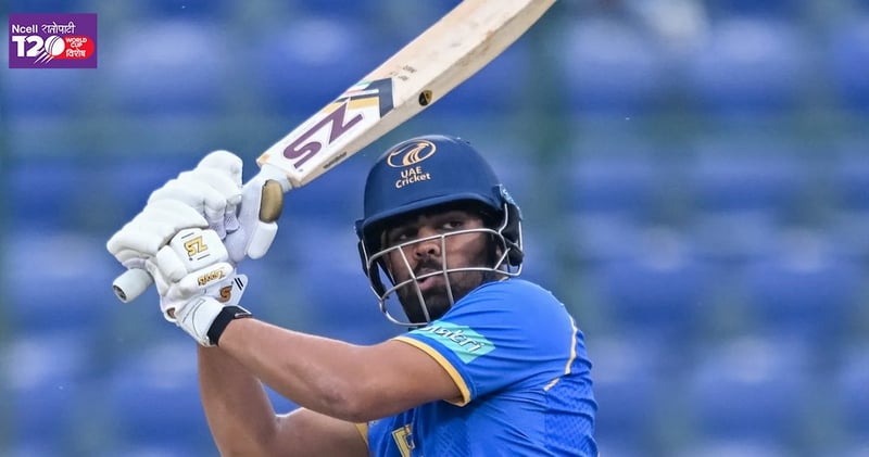 UAE Sets 123-Run Target for South Africa in T20 World Cup Group D Clash