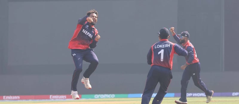 Nepal Faces England in Opening Match of ICC Men's T20 World Cup