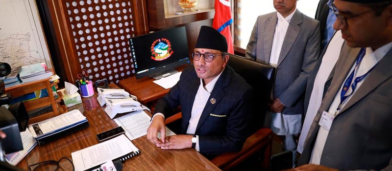 Rastriya Swatantra Party's Swarnim Wagle Assumes Office as Finance Minister