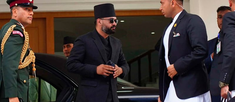 Newly Appointed Prime Minister Balen Shah Assumes Office at Singha Durbar