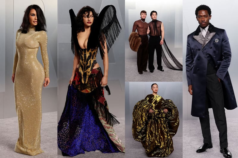 Oscars Red Carpet vs. Vanity Fair After-Party: A Tale of Two Fashion Eras