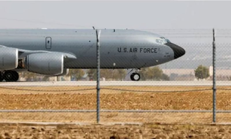 US Air Force Refueling Plane Crashes in Western Iraq