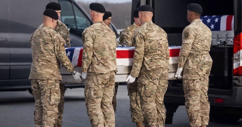 Six US Soldiers Killed in Iranian Drone Attack on Kuwaiti Port Facility