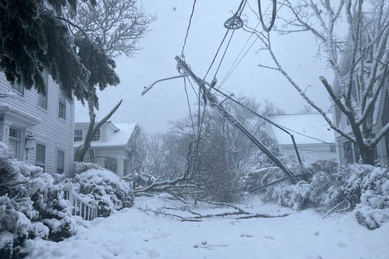 Record-Breaking Snowstorm Paralyses US East Coast, Disrupting Travel and Power
