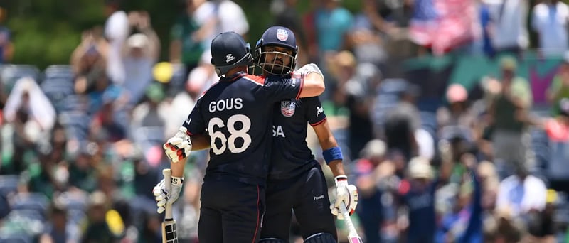 USA Announces Squad for ICC Men's T20 World Cup 2026; 10 Players Retained from 2024 Edition