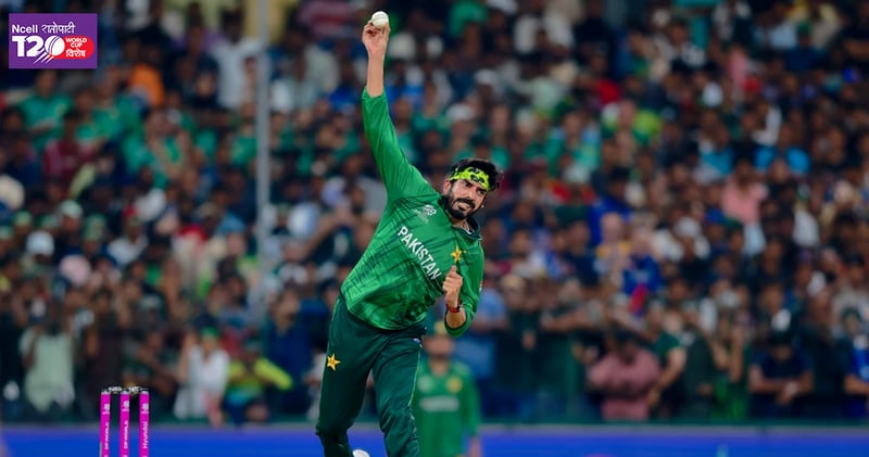 Pakistani Spinner Usman Tariq Credits MS Dhoni Biopic for His Return to Cricket and T20 World Cup Debut