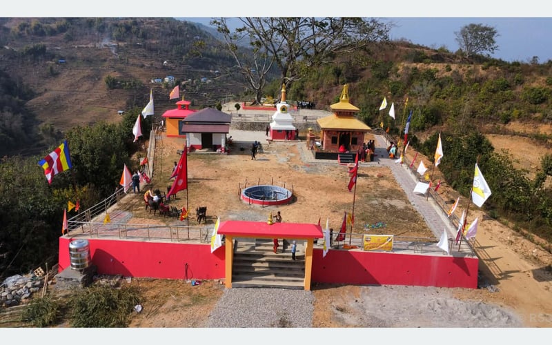 Tri-Religious Site Built in Bhojpur to Promote Unity and Coexistence
