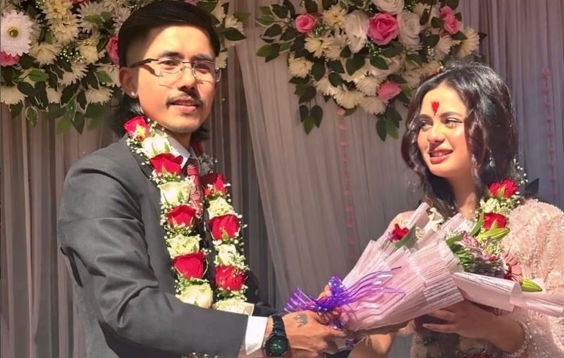 Rapper Vyoma Engages Girlfriend Shweta Mishra After Long-Distance Relationship