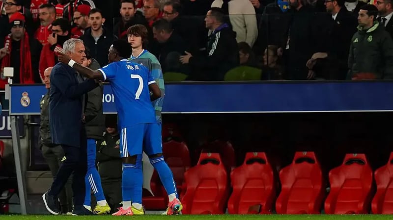 Racism Scandal Overshadows Real Madrid vs. Benfica Champions League Match; Mourinho Criticized for Remarks