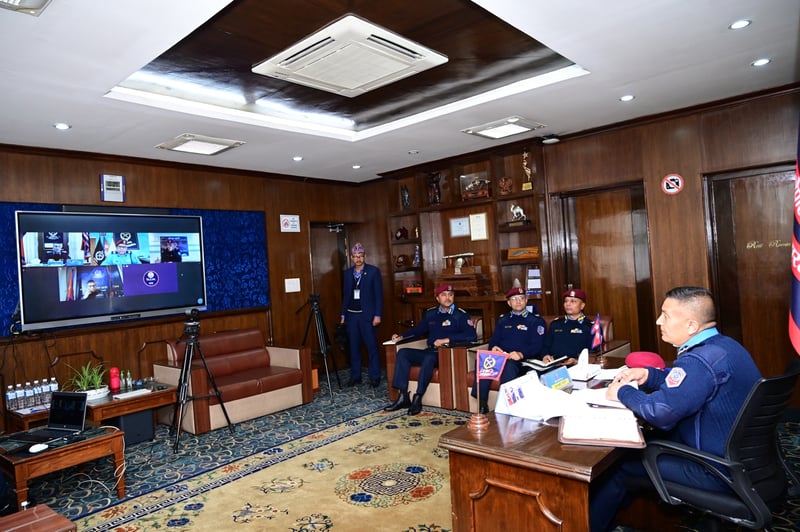 Nepal Police Chief Directs Effective Deployment to Ensure Peace During Upcoming Elections