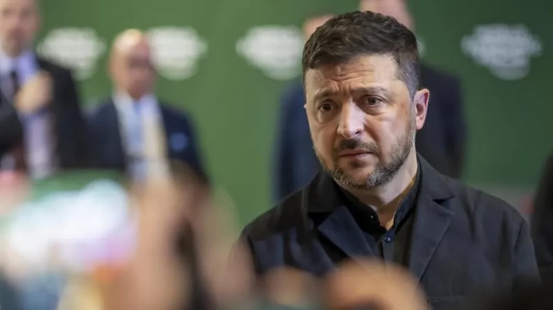 Zelenskyy Says Ukraine Plans to Aid Middle Eastern Allies Against Iranian Drone and Missile Attacks