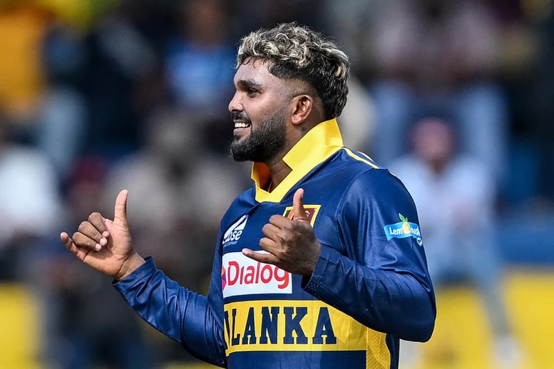 Sri Lanka's Wanindu Hasaranga Ruled Out of T20 World Cup Due to Hamstring Injury