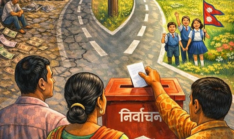 यो निर्वाचन आत्मसमर्पण नबनोस्, आत्मनिर्णय बनोस्