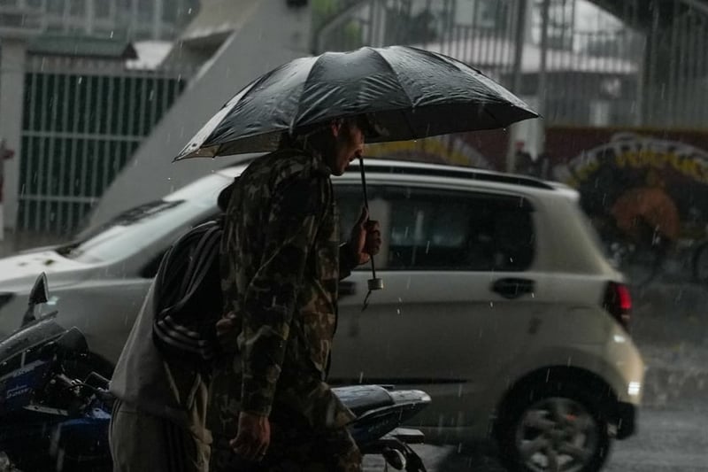 Authorities Urge Public Caution Amid Severe Dust Storms and High Winds in Kathmandu Valley