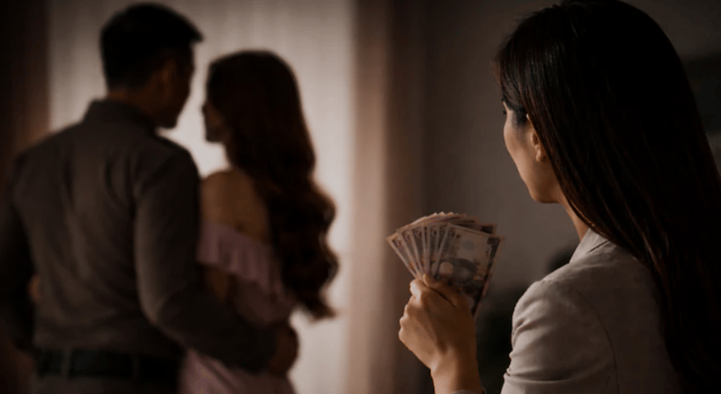 Thai Woman Demands Monthly Fee from Husband's Mistress to Continue Affair