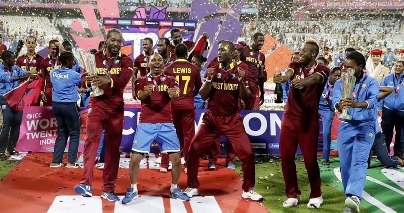 A Look Back at the West Indies' T20 World Cup Journey: From Inaugural Glory to Recent Setbacks