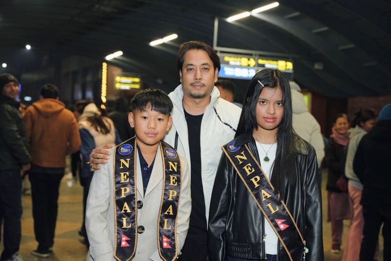 ‘आई. एम. मोडल सर्च’मा भाग लिन मानस्वी र जोसेफ उडे थाइल्यान्ड