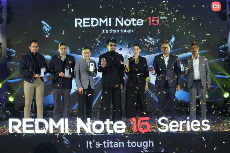 Xiaomi Launches Redmi Note 15 Series in Nepali Market with Flagship-Level Features