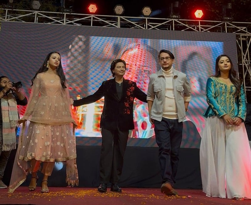 Film 'Aa Bata Aama' Kicks Off Promotional Music Tour Ahead of Release