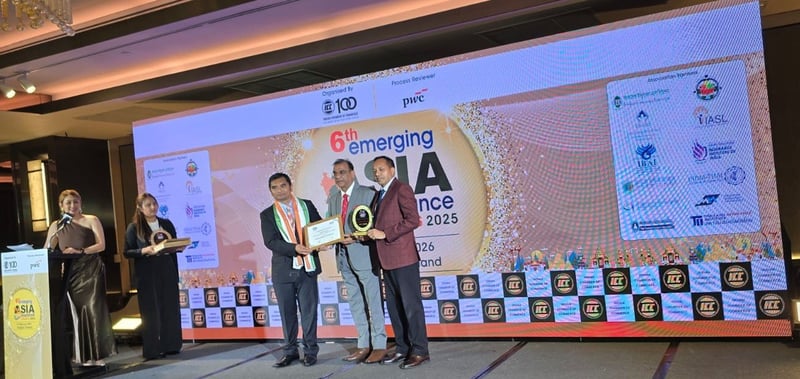 Sanima Reliance Life Insurance Wins 'Best Strategies for Insurance Coverage' Award in Bangkok